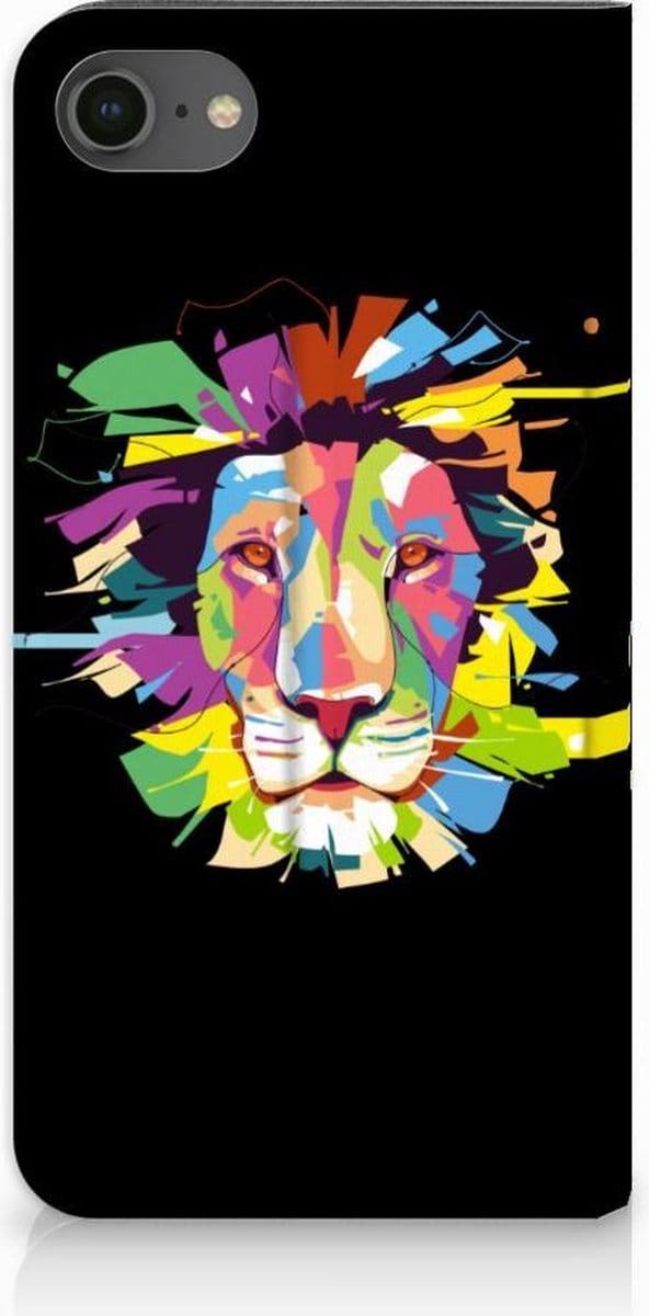 iPhone 7 | 8 | SE (2020) | SE (2022) Magnet Case Lion Color