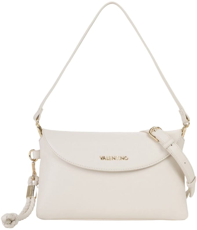 VALENTINO schoudertas clutch Etoile Re Pochette Ecru crème