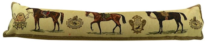 gobelin tochtkussen paard zadel 20x90cm