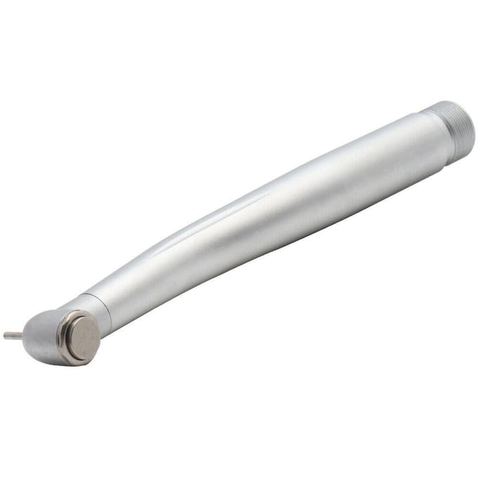 Driepuntssproeiturbine geleid high-speed tandheelkundig handstuk 2 hole white