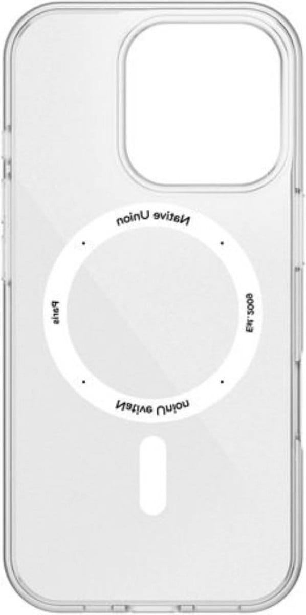 Native Union (Re)Clear Case - iPhone 16 Pro - Transparent