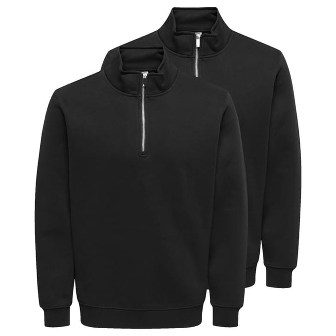Only & Sons Heren sweatshirt 2 pack Connor
