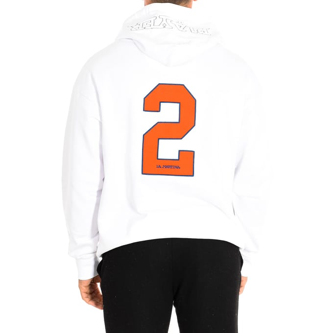 Capuchon sweaters La Martina TMF603-FP533