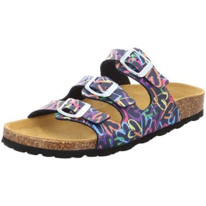Platte sandalen Longo -