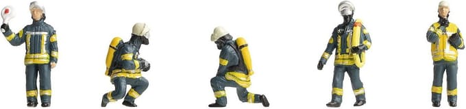 Brandweerlieden Set Tijdperk VI Deel 1