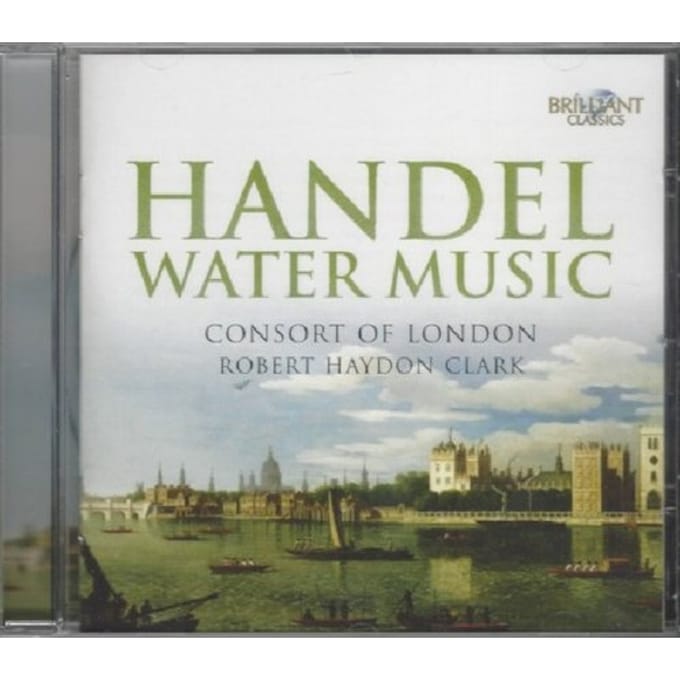 Handel: Water Music - Christiane Karg