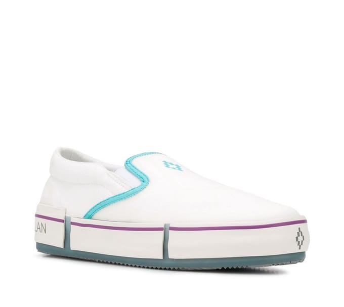 Cross Vulcanized Slip-On Sneakers