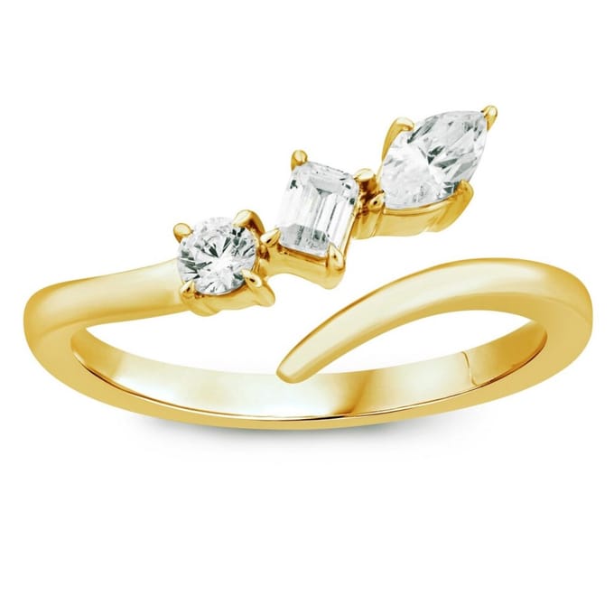 Luna Creation - 715.0954 - Ring - Dames - 585GG - Ringmaat 54