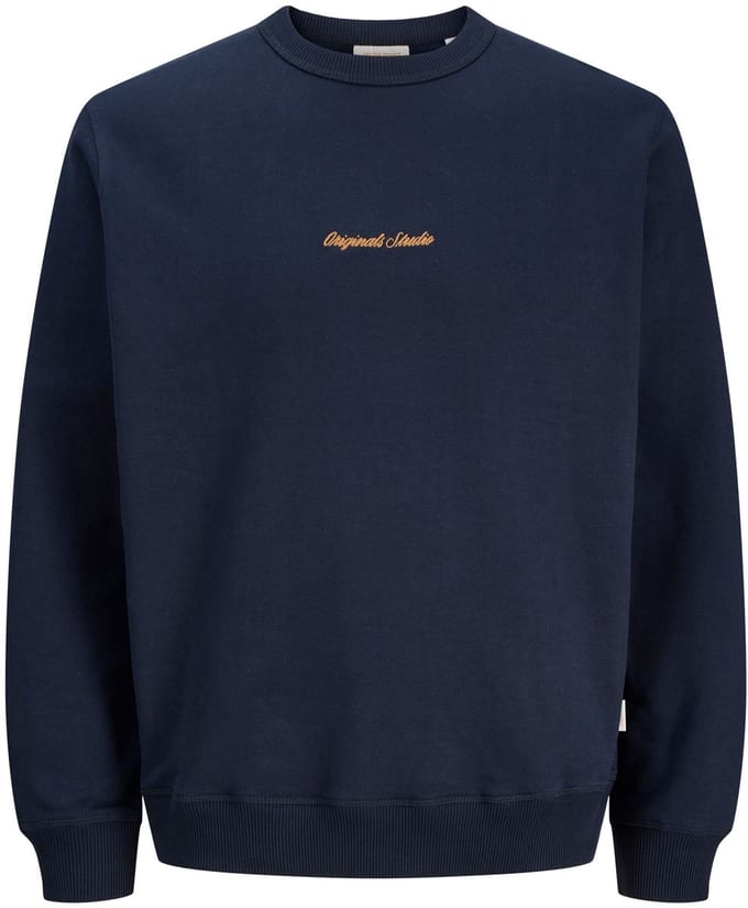 JACK&JONES - JORNORREBRO EMB SWEAT CREW PLS - Heren - Sweaters