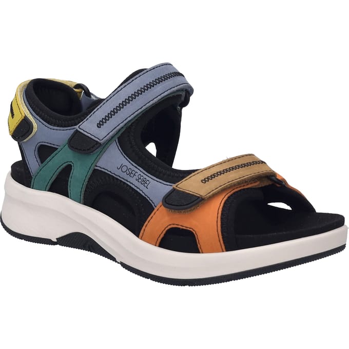 Josef Seibel - ESTELLE 02 - Sandalen met hakDames Sandalen - Kleur: Diversen - Maat: 45