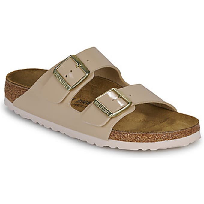 Birkenstock -Dames - beige - slippers & muiltjes - maat 41