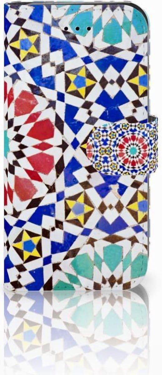 iPhone 7 | 8 | SE (2020) | SE (2022) Bookcase Mozaïek