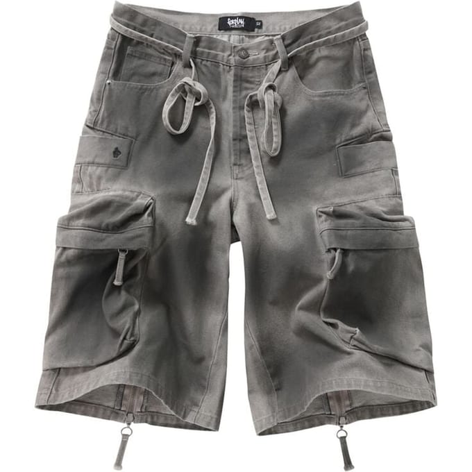 Forplay Shorts - Oversize Cargo Shorts beige - 29 tot 40 - voor Mannen - beige