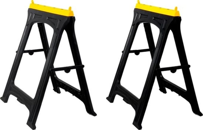 Kinzo Schragen - 2 Stuks - Opklapbaar - Max. 170 kilo per Schraag