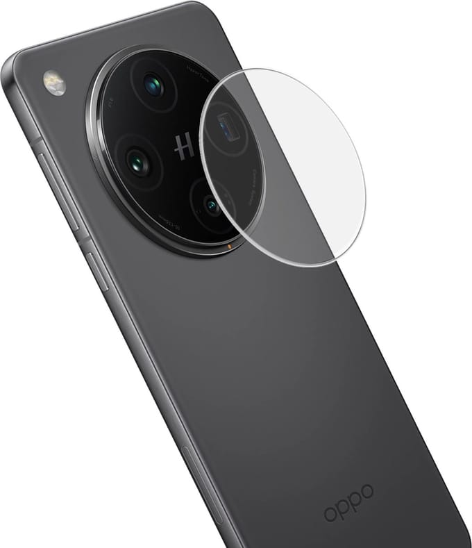 Camera Lens Protector Geschikt voor OPPO Find X8 - Extra Sterk - Camera Screenprotector Beschermglas - Gehard Glas - Tempered Glass - Screen Protector