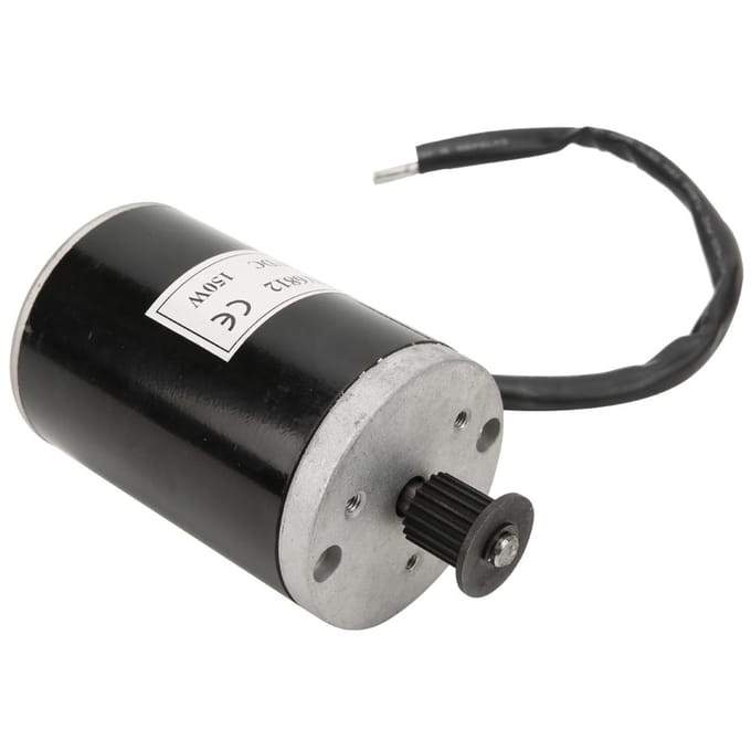 MY6812 150W 24V DC Borstel Elektromotor Kettingwiel Synchroonwielen