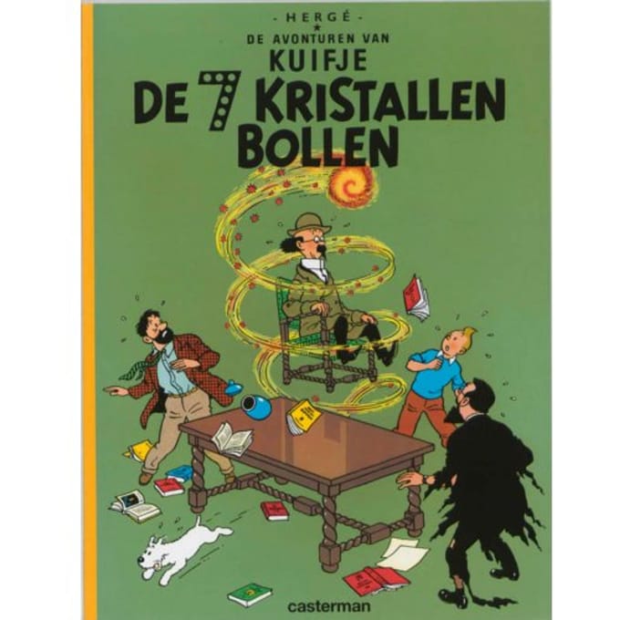 De 7 Kristallen Bollen - De Avonturen Van Kuifje - Hergé