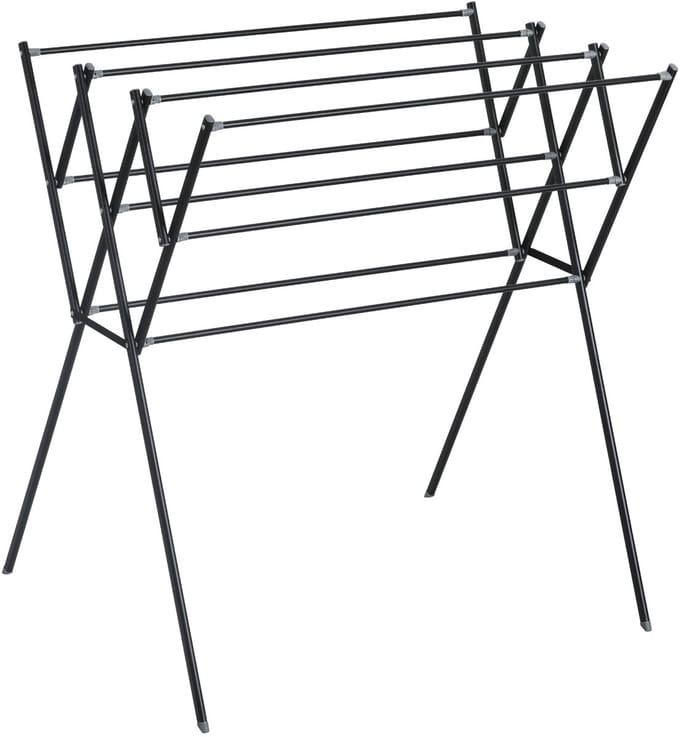 Opvouwbare wasdroger HARMEN, drie niveaus, 9 m
