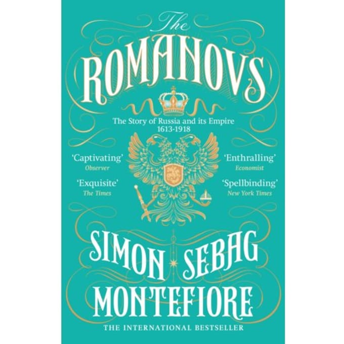 Romanovs - Simon Sebag Montefiore