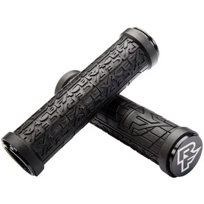 Race Face Grippler handvatten, zwart Diameter 33mm
