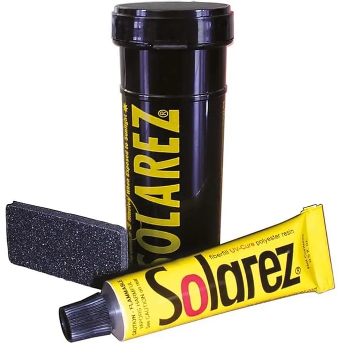 2023 Solarez 1/2oz Polyester Mini Pro Reiskit Sz-smtp-nc-ea