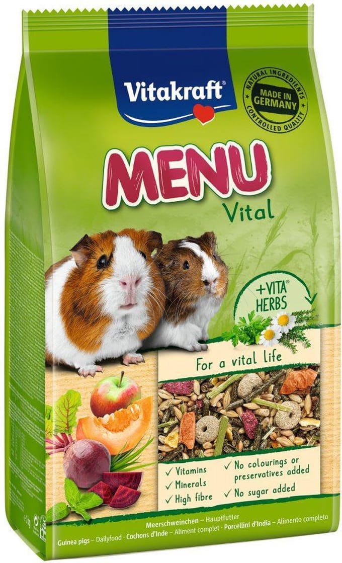 Vitakraft Menu Vital Cavia - Caviavoer - 1kg
