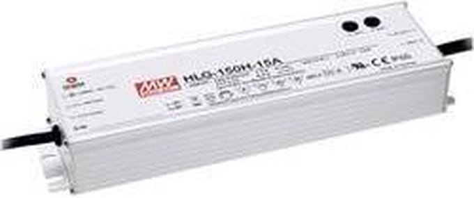 Mean Well HLG-150H-48A LED-driver, LED-transformator Constante spanning, Constante stroomsterkte 153 W 3.2 A 48 V/DC PF