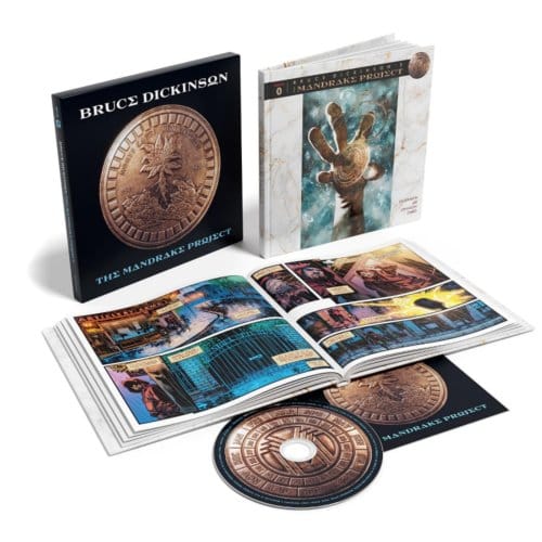 Bruce Dickinson - The Mandrake Project (CD) (Limited Deluxe Edition)
