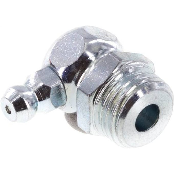 90° Haakse Smeernippel Staal R 1/4 Inch DIN 71412 [5 Stuks]