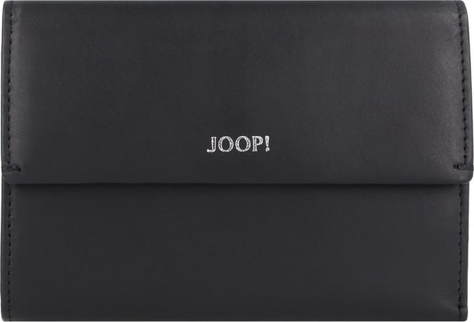 JOOP! Leren Portemonnee Sofisticato 1.0 Cosma Purse MH10F Black Zwart