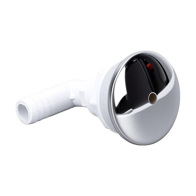 4 Stuks Badluchtstraalmondstuk L-vormig Bubbelmondstuk Jacuzzi Vervanging voor Badkamer black