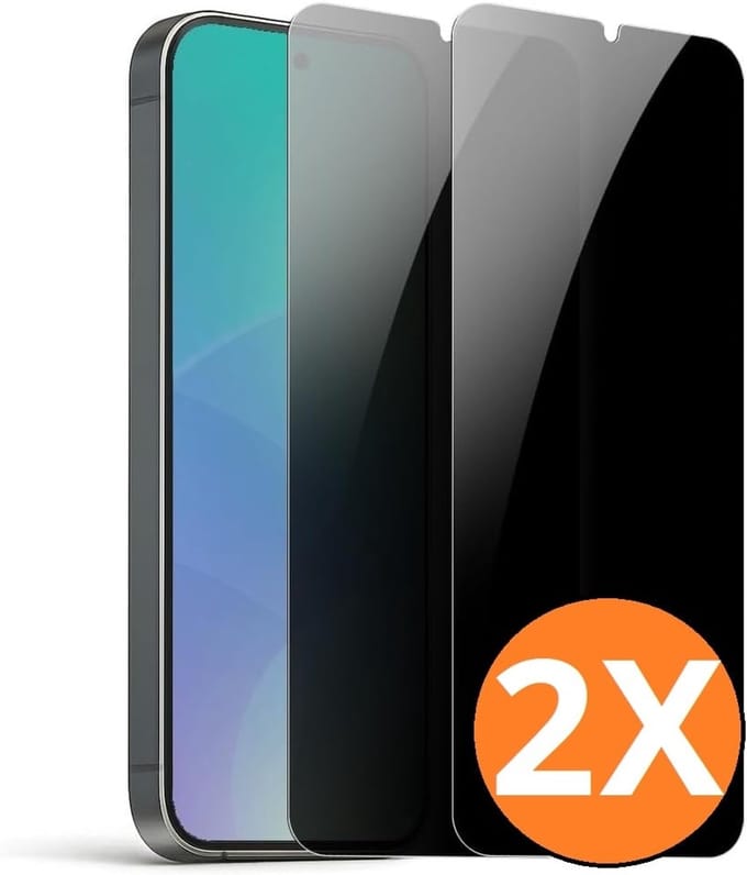Screenprotector - Geschikt voor Samsung S26 Plus Screenprotector Privacy Bescherm Glas - 2 Stuks - Screenprotector Geschikt voor Samsung Galaxy S26 Plus 5G Privacy Screenprotector Tempered Glass