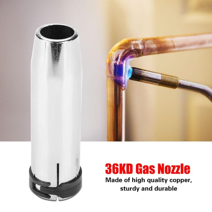 Conische Gasmondstuk MIG MAG Lasbrander Verbruiksartikel voor Binzel 36KD Lasbrander