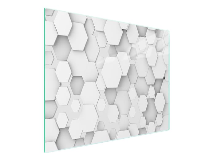 TMK ArtDeko - Snijplank - 52x30 cm - Hartglas - Antislip