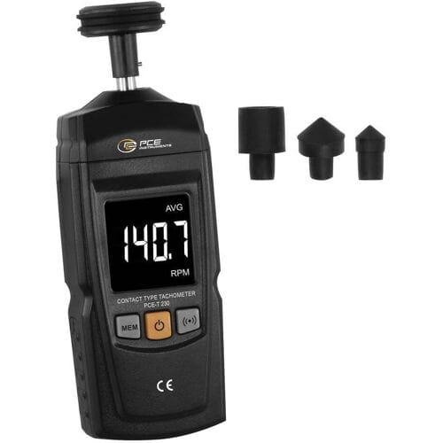 PCE Instruments PCE-T 230 Handtoerenteller 9999 omw/min (max)