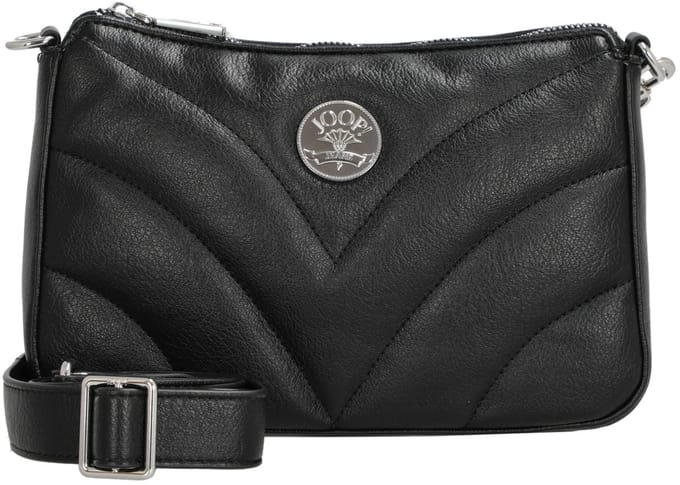 JOOP! schoudertas Soave Jasmina Shoulderbag Black zwart