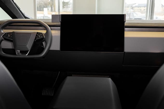 Proclip Tesla Cybertruck 23- Center mount
