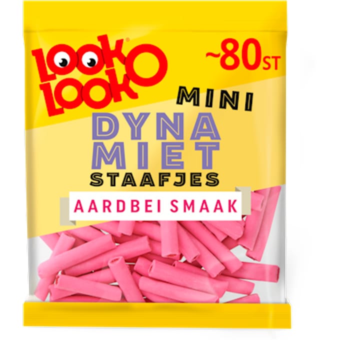 Mini dynamietstaafjes