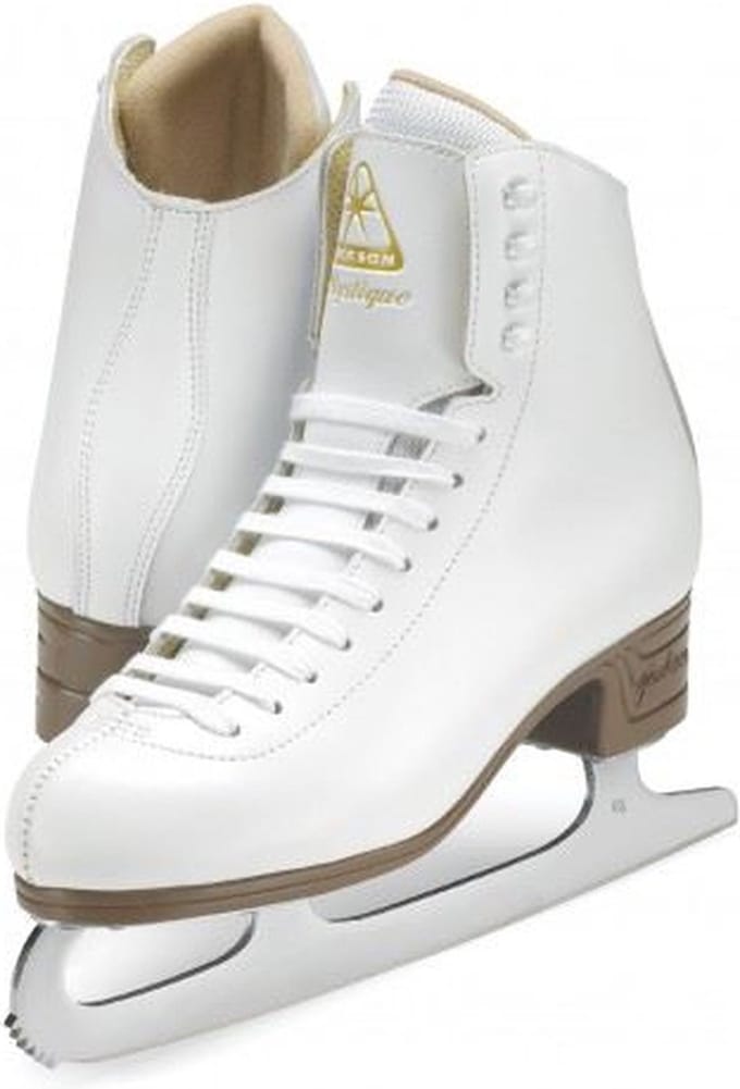 Jackson - Mystique Kunstschaatsen - Kinderen - Wit - 30.5