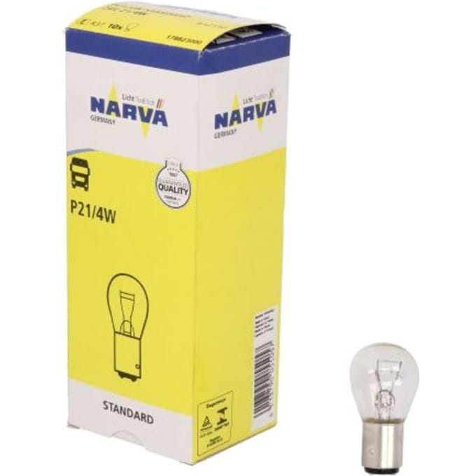P27/7w lamp NARVA P21/4W Standard 24V, 4/21W