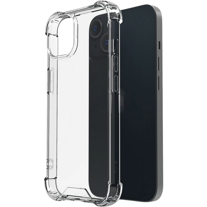 CaseBody Apple iPhone 15 Shockproof Hoesje Transparant