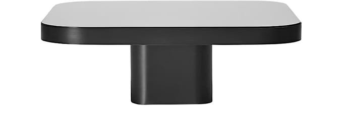 ClassiCon Bow Salontafel - zwart - No 2