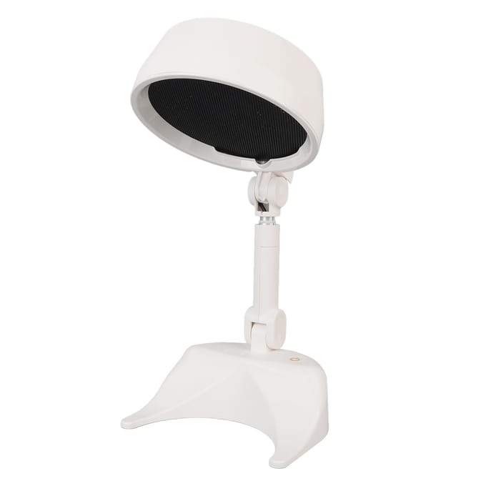 Draagbare Afzuigkap 3 Snelheden Instelbaar Opvouwbaar Stil Keuken Desktop Afzuigventilator met Filter voor black