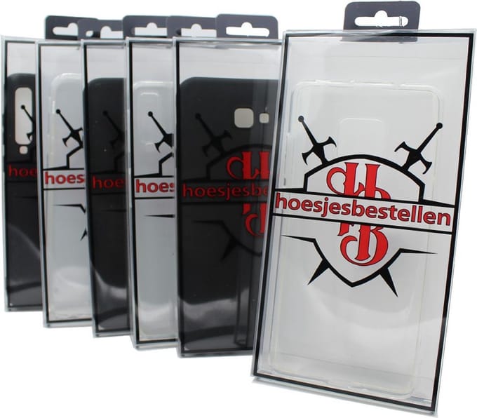 HB Hoesje voor Motorola Moto C Plus - Transparant - Siliconen Back Cover