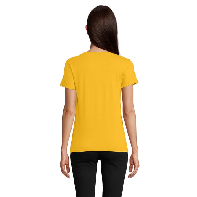 SOLS Dames/Dames Pioneer T-Shirt (Goud)