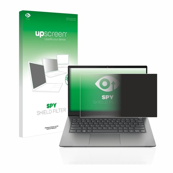 upscreen - privacyscherm voor Lenovo ThinkBook 14 Gen 4 - privacy filter screenfilter Blauwlichtfilter