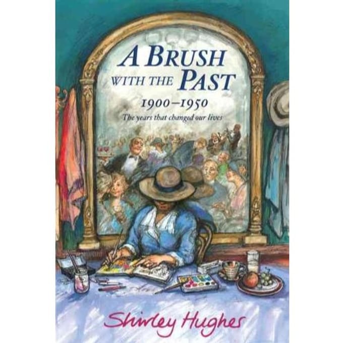 A Brush With The Past - Hughes, Shirley