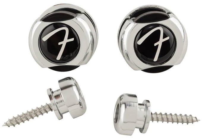 Fender Infinity Strap Locks Chrome 0990818600