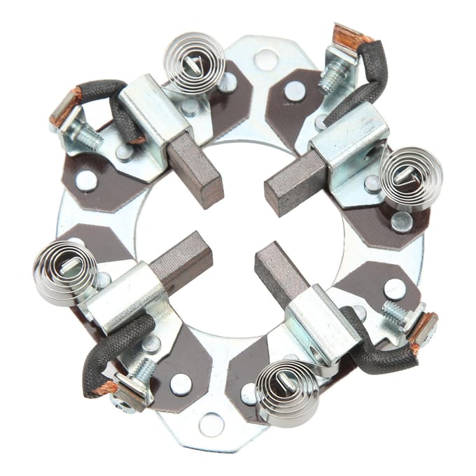 Accessoire de support de balais de démarreur de générateur GSB107 ?01 Remplacement pour EZ ?Voiturettes de golf GO Modèles TXT gray