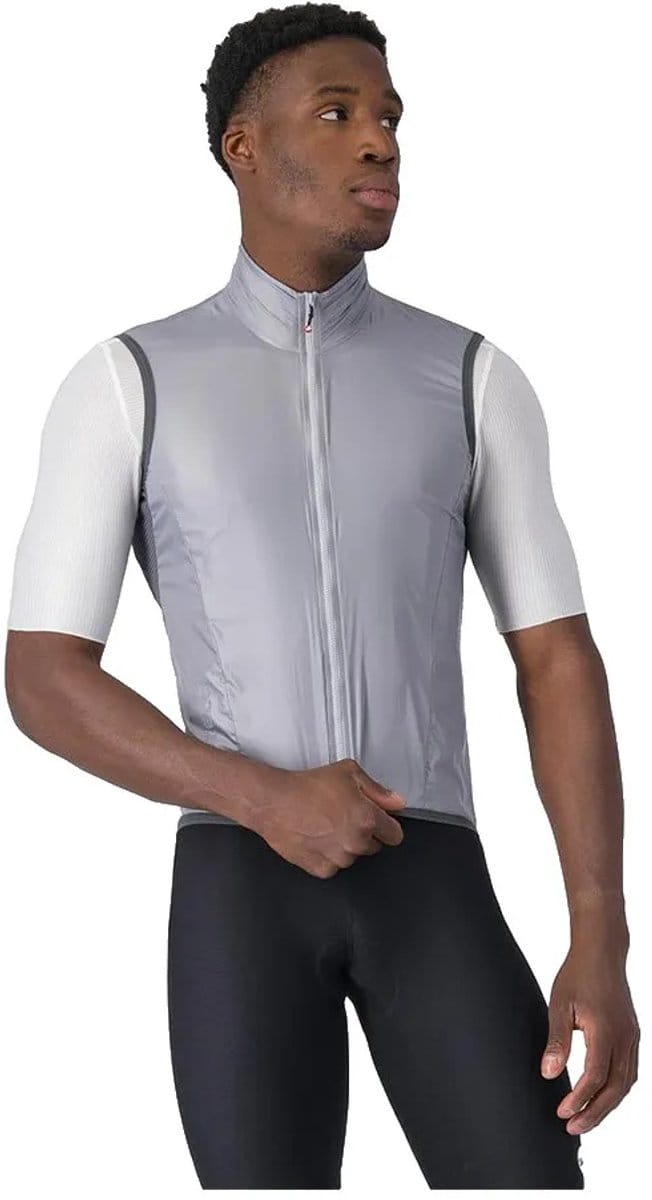 Castelli Aria 2 Gilet Grijs S Man